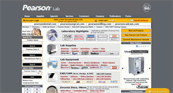 Desktop Screenshot of pearsonlab.com